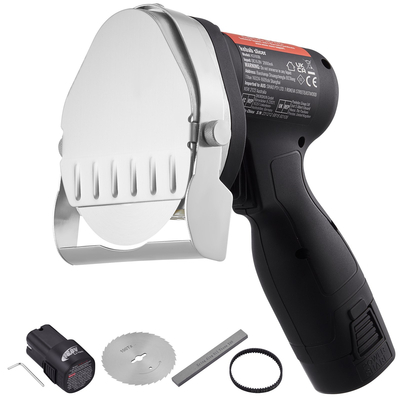 VEVOR Ηλεκτρικό Μαχαίρι Shawarma Ασύρματο Τουρκικό Ντόνερ Κεμπάπ Κόπτης Κρέατος 2 Λεπίδες