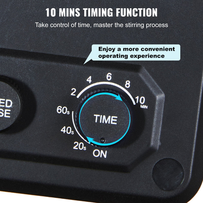 Μηχάνημα μίξερ VEVOR Milkshake Maker 375W Μπλέντερ τσαγιού από ανοξείδωτο χάλυβα Drink Milk Milk