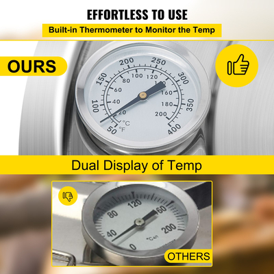 8,5 Gal Home Χρήση Moonshine Still Brewing από ανοξείδωτο ατσάλι αιθέριο έλαιο διπλού βαρελιού