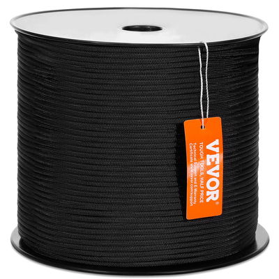 VEVOR Arborist Tree Climbing Rope Braided Nylon Rope 3/16&quot; x 1000&#039; 32-Strand