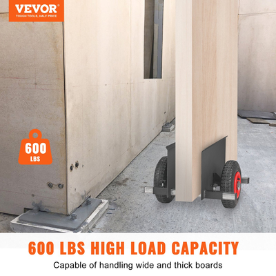 VEVOR Panel Dolly 600 lbs Cart Door Dolly με γυψοσανίδα Dolly με πνευματικό τροχό 8
