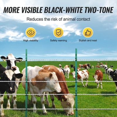 VEVOR 656Ft 200M Electric Fence Wire περίφραξη Polywire Horse Cattle Livestock