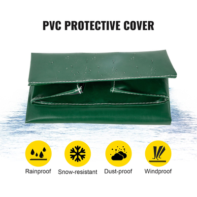 Βάση κορμών VEVOR, ράφι καυσόξυλων 6 ποδιών για εξωτερικούς χώρους, μαύρη βάση για καυσόξυλα, ατσάλινη σχάρα ξύλου εξωτερικού χώρου, θήκη για ξύλα με χωρητικότητα 1300 λίβρες, σχάρα καυσόξυλων με κάλυμμα &amp; σετ εργαλείων τζακιού