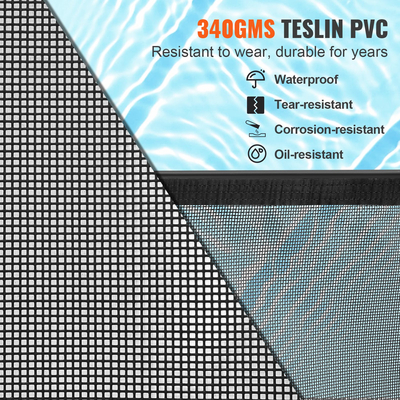 VEVOR Pool Fence Gate 4 x 2,5 FT Αφαιρούμενη εσωτερική πύλη πισίνας για Παιδική ασφάλεια