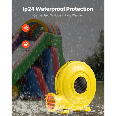 VEVOR Inflatable Bounce House Blower 1.2&amp;1.3HP 950W για Commercial Bounce House