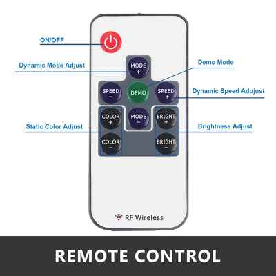 VEVOR Σιντριβάνι πισίνας με καταρράκτη από ανοξείδωτο ατσάλι 17,7 x 4,5 x 3,1 ιντσών Ορθογώνιο σιντριβάνι πισίνας με λωρίδα LED φωτός από ανοξείδωτο ατσάλι, καταρράκτη καταρράκτη για κολύμβηση σε λίμνη