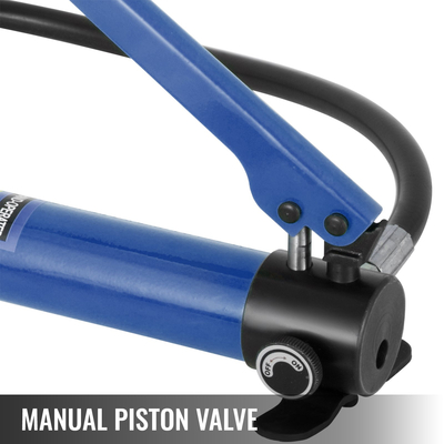 VEVOR Hydraulic Crimping Tool 6T, Πένσα πρέσας 16-20-25-32MM, Πένσα σύσφιξης σωλήνα σε σχήμα U/TH, Πένσα πρέσας χειρός PE-X Εργαλείο σύσφιξης για σύνθετους σωλήνες PEX