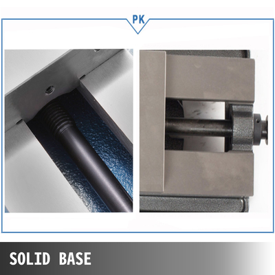 VEVOR 6 ιντσών βαρέως τύπου μέγγενη φρεζαρίσματος Σφιγκτήρας πάγκου μέγγενη Μέγγενη υψηλής ακρίβειας πλάτος σιαγόνας 6 ιντσών με περιστρεφόμενη βάση 360 μοιρών CNC μέγγενη μπλε