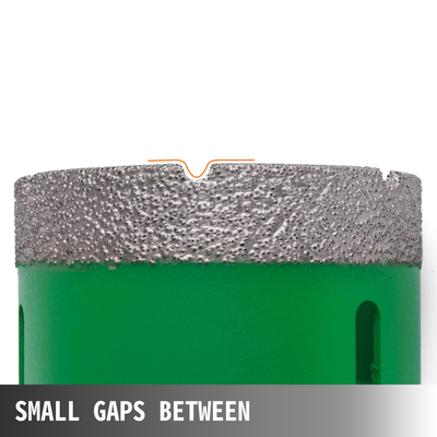 Σετ τρυποπρίονων διαμαντιών, σετ πριονιών τρυπών διαμαντιών 20/25/42/50/55/68κόπτης τρυπών νημάτων για την κεραμική γρανίτη