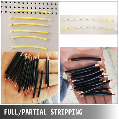 Μηχάνημα αυτόματης απογύμνωσης καλωδίων VEVOR 300V, Μηχάνημα Ηλεκτρονικής Απογύμνωσης και Αποφλοίωσης Καλωδίων, Εργαλείο απογύμνωσης καλωδίων με ίσιωμα και πλάκα συλλογής για σύρματα 0,1-10 τετραγωνικών χιλιοστών