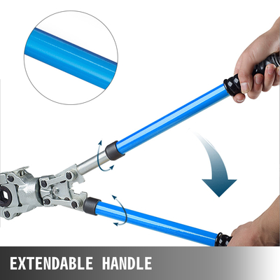 Υδραυλικό εργαλείο συμπίεσης σωλήνων χαλκού συμπιέζοντας το εργαλείο συμπίεσης σωλήνων χαλκού συμπιέζοντας το εργαλείο συμπίεσης σωλήνων χαλκού λαβών