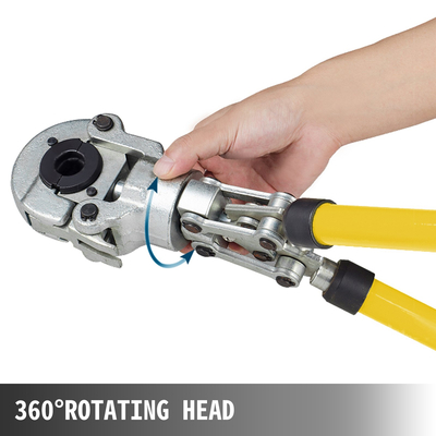 VEVOR Pex-Al-Pex λαβίδες 16-32 mm Πένσα πτύχωσης σύνθετου σωλήνα TH25 TH32, λαβίδες πίεσης σωλήνα 16 - 32 mm Pex-Al-Pex Composite Pipe aluverbund-rohre