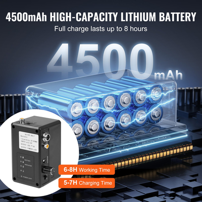 VEVOR Sewer Camera 98 ft/30m Αυτοεπιπεδούμενη κάμερα αποχέτευσης με οθόνη 9&quot; 36X Zoom