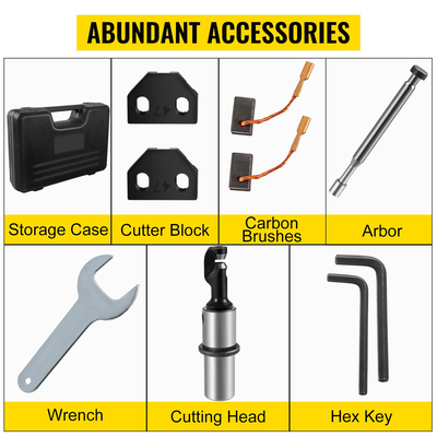 VEVOR Electric Metal Nibbler 380W Nibbler Metal Cutter 1800RPM High Speed ​​Rotor Metal Nibbler 220V w Αντικατασταθείσες λεπίδες Θήκη αποθήκευσης Λαμαρίνας κοπής για κοπή από ανοξείδωτο χάλυβα, αλουμίνιο, πλαστικό