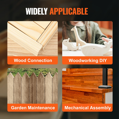 VEVOR Precision Miter Gauge, τυπική υποδοχή 3/4&#039;&#039; x 3/8&#039;&#039;, Επιτραπέζιο πριόνι από κράμα αλουμινίου Μετρητής κοπής 24 ιντσών 15 γωνιακών στοπ με ρυθμιζόμενο έμβολο με ελατήριο και αφαιρούμενος δίσκος, για ξυλουργική