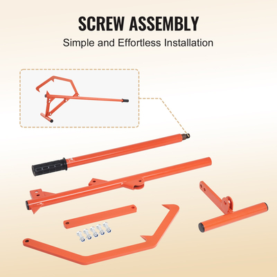 VEVOR Timberjack 46.5 σε ανυψωτικό κορμού βαρέως τύπου για Max 25&quot; Dia Logs Rolling