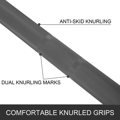 Vevor Barbell Bar Weight Lifting Strength/Fightness Training for Weight Plate 2