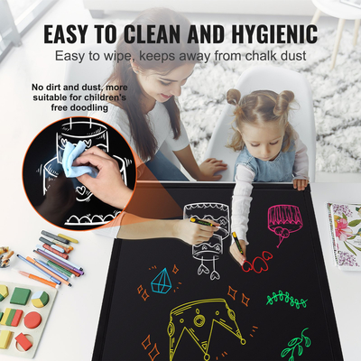 VEVOR LED Πίνακας γραφής μηνυμάτων 32&quot;x24&quot; Φωτιζόμενος διαγραφόμενος φωτισμένος πίνακας κιμωλίας