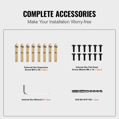 Κιγκλίδωμα σκαλοπατιών VEVOR κουπαστής 48X35,5 ιντσών Εξωτερικό κιγκλίδωμα σκάλας Ρυθμιζόμενο από 0 έως 45 μοίρες Κουπαστή για σκάλες Cross Bar Εξωτερικό κιγκλίδωμα από αλουμίνιο μαύρο σκάλα