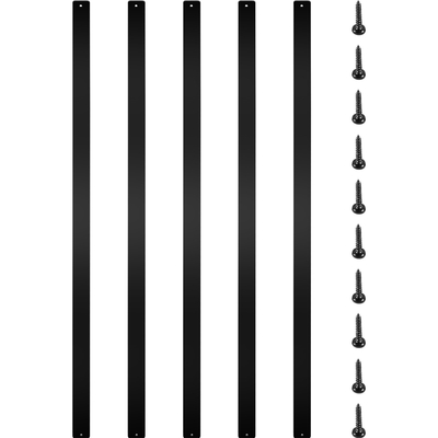 VEVOR Deck Balusters Metal Deck Spindles 76 Pack 29,5&quot; κιγκλίδωμα από κράμα αλουμινίου