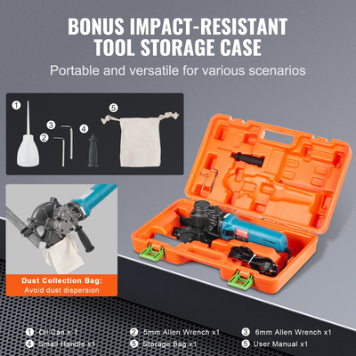 VEVOR 1100W Ηλεκτρικός κόφτης ράβδων κοπής έως 3/2In 4-40mm