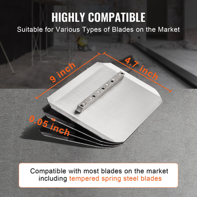 VEVOR Power Walk-Behind Τσιμεντοσπάτουλα 38&quot; 6HP με τροφοδοσία αερίου με λεπίδα πλωτήρα