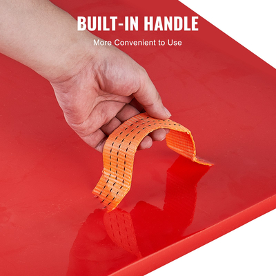 VEVOR Concrete Stamps Mat 24 x 24 σε καλούπια για σφραγίδες πολυουρεθάνης με υφή