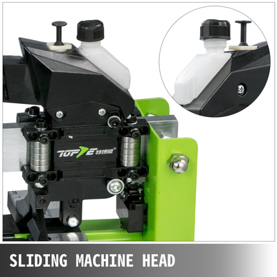 VEVOR Tile Cutter 31,5 ιντσών Μηχανή κοπής πλακιδίων 1,4 ιντσών Μηχανή κοπής κεραμικών πλακιδίων πορσελάνης με οδηγό λέιζερ από ατσάλινο πλαίσιο και μπόνους ανταλλακτικό κοπτικό τροχοί κοπής πλακιδίων Εργαλείο χειρός