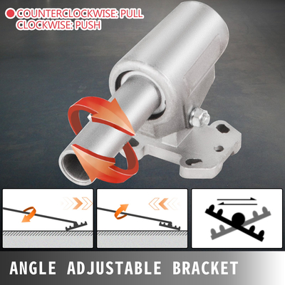VEVOR Bull Float Μαγγάνιο από σκυρόδεμα 1200x200mm Εργαλείο επίπλευσης σκυροδέματος τσιμέντο εργαλείο Bull Κιτ σκυροδέματος Pool Float Bull Float Handle Bull Float Bracket Concrete Tool Finishing Bull Float