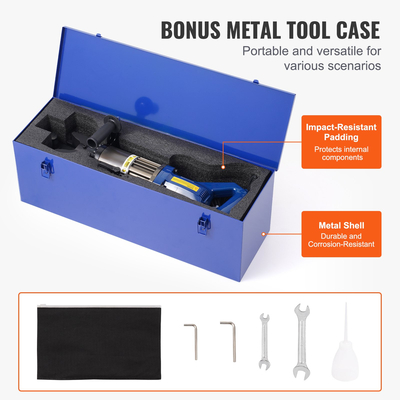 Ηλεκτρική υδραυλική ράβδος οπλισμού VEVOR 1500W έως 3/4 ίντσας #6 (6-20 mm)