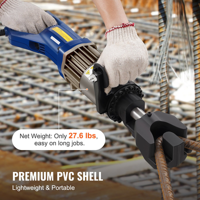 Ηλεκτρική υδραυλική ράβδος οπλισμού VEVOR 1500W έως 3/4 ίντσας #6 (6-20 mm)