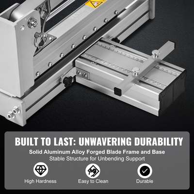 Κόφτης δαπέδου VEVOR 330mm, Κόβει σανίδα βινυλίου, Laminate, παρακαμπτήριος, Βάθος κοπής 12mm Αβίαστη και εύκολη κοπή, Κόφτης σανίδας βινυλίου για LVP, WPC, SPC, LVT, VCT, PVC και άλλα