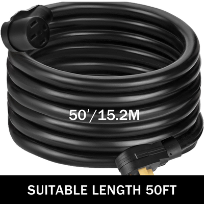 50FT 8AWG/4C RV Extension Cord Trailer Truck Motorhome Camper Power