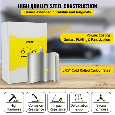 Κουτί σταθμού φόρτισης VEVOR Tesla, 28 \&#039;\&#039; x 20 \&#039;\&#039; x 10\&#039;\&#039;, Εξωτερική διάταξη καλωδιακής θήκης φόρτισης καλωδίων, αδιάβροχο IP32 Dustproof Cool Roll Steel Electrical Enclosure Box, για σύνδεση τοίχου Tesla