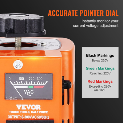 Μεταβλητός ρυθμιστής τάσης μετασχηματιστή 1.7Μεταβλητός ρυθμιστής τάσης εναλλασσόμενου ρεύματος