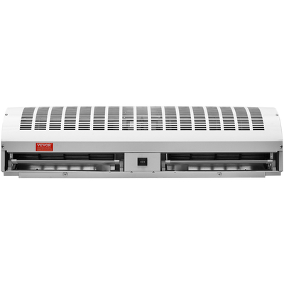 VEVOR 0,9m Commercial Air Curtain Indoor Super Power 2 Speeds 2038m³/h, Επιτοίχια κουρτίνες για πόρτες με πιστοποίηση UL, ανεμιστήρας εσωτερικού χώρου με οριακό διακόπτη βαρέως τύπου, Εύκολη εγκατάσταση χωρίς θέρμανση