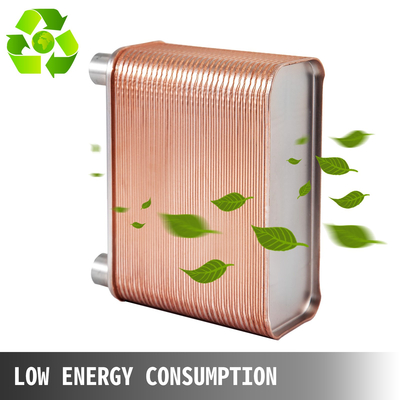 Εναλλάκτης θερμότητας Brazed Plate Εναλλάκτης θερμότητας 60 Plate Εναλλάκτης θερμότητας για θέρμανση
