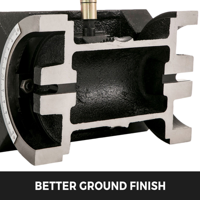 VEVOR Ανακλινόμενο Τραπέζι Φρέζας 7x5 ιντσών Ανακλινόμενο Γωνιακό Φρεζάρισμα 0-90° Ρυθμιζόμενη περιστρεφόμενη γωνιακή πλάκα με 3 υποδοχές T και ρυθμιζόμενη λαβή μανιβέλας Ανακλινόμενη μηχανή φρεζαρίσματος βαρέως τύπου για λείανση