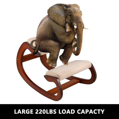 Εργονομική καρέκλα γονατιστών VEVOR 220LB χωρητικότητας φόρτωσης Σκαμπό επιτραπέζιας στάσης γονατιστών με μαξιλάρι ισχίου γονατιστό εργονομικό σκαμπό για οικιακό γραφείο Σκαμπό υπολογιστή καλής στάσης