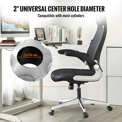 Αντικατάσταση βάσης καρέκλας γραφείου VEVOR 28&quot; Βάση σκαμπό βαρέως τύπου 2500 λίβρες