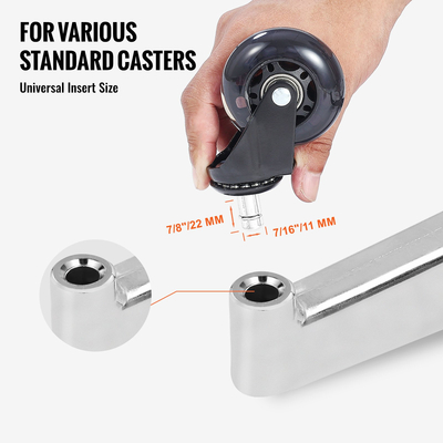 Αντικατάσταση βάσης καρέκλας γραφείου VEVOR 28&quot; Βάση σκαμπό βαρέως τύπου 2500 λίβρες