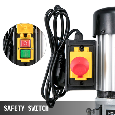 VEVOR Mortise Machine Hollow Chisel Mortiser 370W Σετ μύτης σμίλης Ξυλουργική