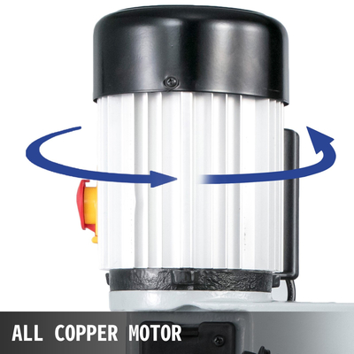 VEVOR Mortise Machine Hollow Chisel Mortise with Chisel Bit Set για ξυλουργική