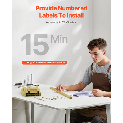 VEVOR Μεταλλική Αψίδα Βάση σκηνικού Σετ 3 σταντ με σύνδεση θήκης για γάμο