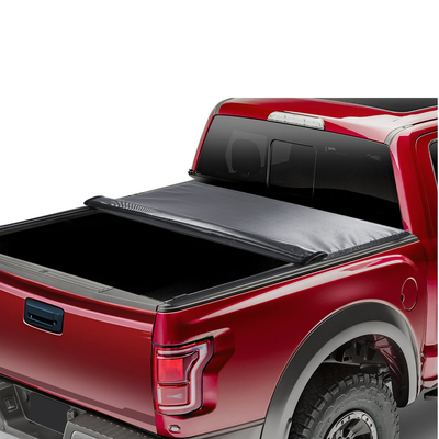 Κάλυμμα κρεβατιού VEVOR Truck, Roll Up Truck Bed Tonneau Cover, Συμβατό με 2014-2024 Chevy Silverado / GMC Sierra 1500, για 6,6 x 5,2 πόδια / 6,6 x 5,3 πόδια κρεβάτι, μαλακό υλικό PVC, κάλυμμα Roll Up Tonneau