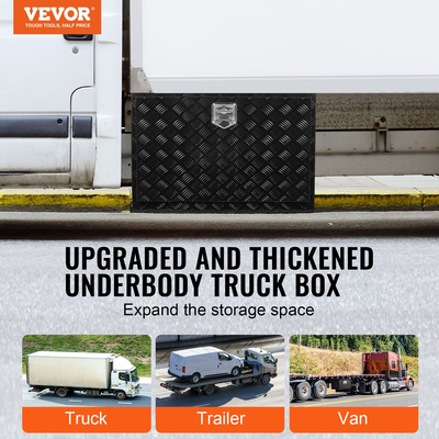 VEVOR Underbody Truck Tool Box 48&quot; x 17&quot; x 18&quot; Trailer RV Tool Storage
