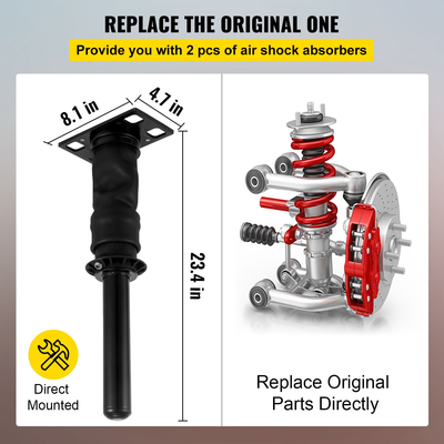 2Απορροφητής κλονισμού καμπινών για τη διεθνή πρόσταση 2008