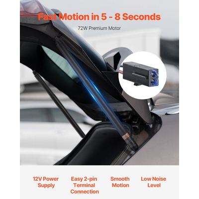 VEVOR 2PCS Ηλεκτρικά γόνατα πίσω πόρτας ανύψωσης συμβατά με 2012-2020 Octavia III