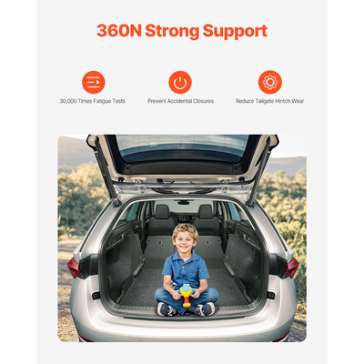 VEVOR 2PCS Ηλεκτρικά γόνατα πίσω πόρτας ανύψωσης συμβατά με 2012-2020 Octavia III