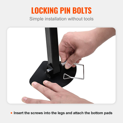 5ος σταθεροποιητής τρίποδων τροχών, 5000 σταθεροποιητής ικανότητας φορτίων, 35&quot;-57&quot; Ρυθμιζόμενος σταθεροποιητής χήνας ύψους Σταθεροποιητής τρίποδων για ρυμουλκούμενα πέμπτων τροχών, τροχόσπιτα και κατασκηνωτές